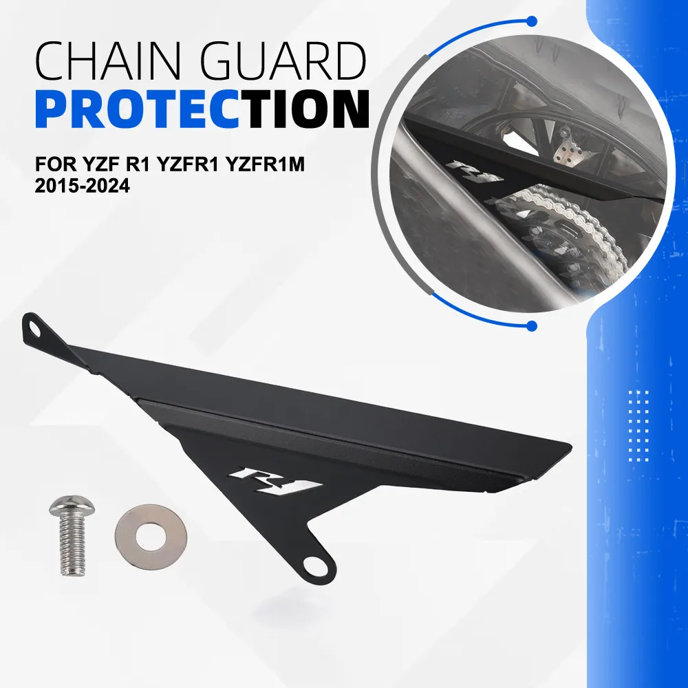 

For Yamaha YZF R1 YZFR1 YZFR1M 2015 2019 2020 2021 2022 2023 2024 Motorcycle Accessories Chain Belt Guard Cover Protector