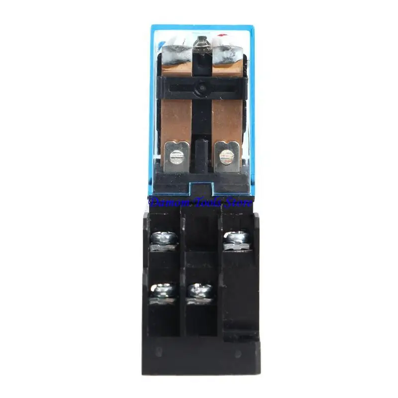 57BE LY2NJ AC 220V 10A With 8 Pin + Socket Base