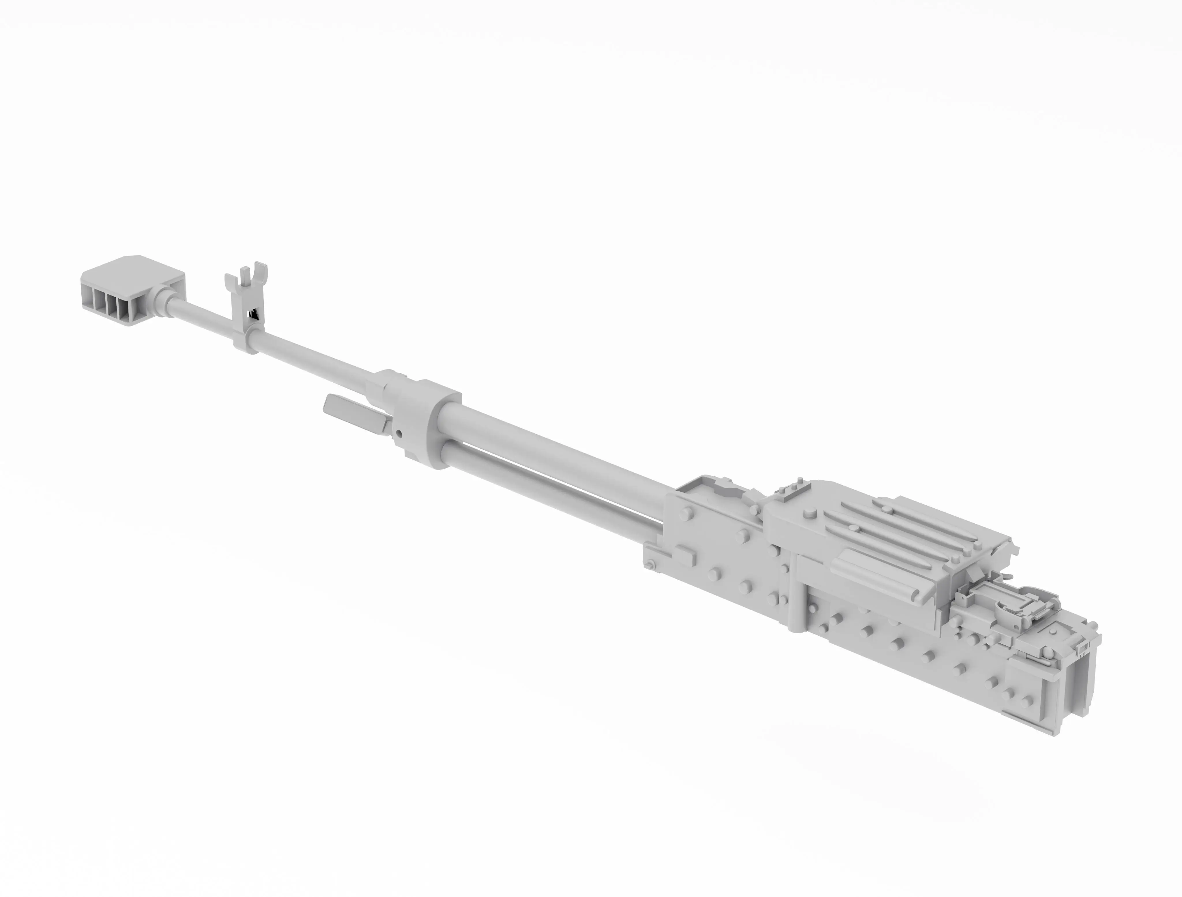 Rheinmetall.MFY 35037 1/35 KORD Machine Gun Model (Single Body)