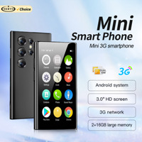 SERVO S26 3G WCDMA Mini Smartphone 2GB RAM 16GB ROM Google Play Face Unlock 3.0\
