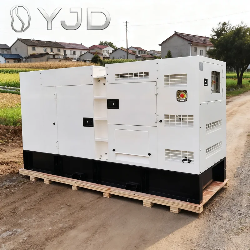 DYJD Electric Start 150kva Cuins Diesel Genset 200kva 300kva 400kva 500kva Generator Silent Diesel Generator