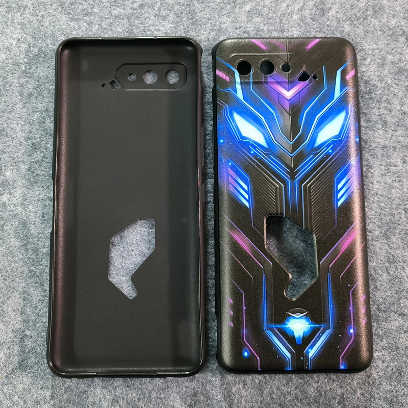For Asus ROG 5 Case ROG5S Soft TPU Cover For Asus ROG Phone 5 Coque ROG5 Protective Shell For ROG 2 3 5S 6 7 Pro