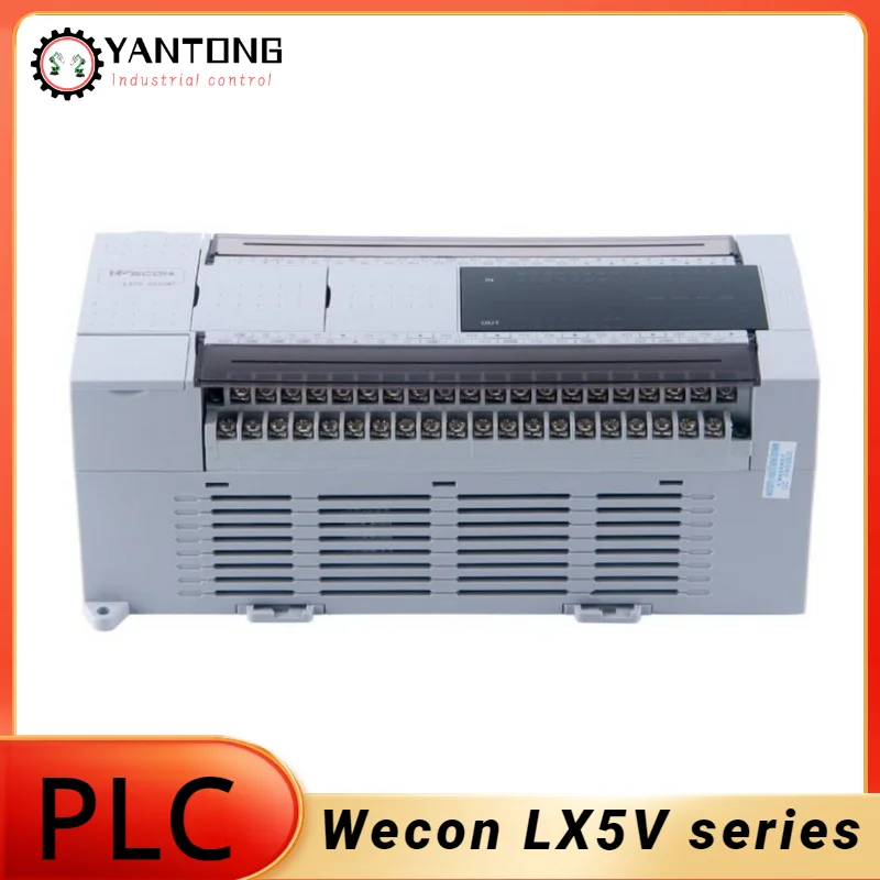 Wecon LX5V PLC Programmable Logic Controller LX5V-1412MT LX5V-1616MT LX5V-2416MT LX5V-2424MT LX5V-3624MT Support 8 pulse output