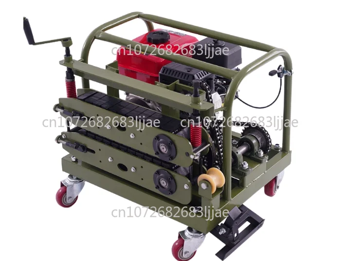 

Machine High Horsepower Cable Puller Communication Push-Pull Overhead Threading Optical Fiber Traction