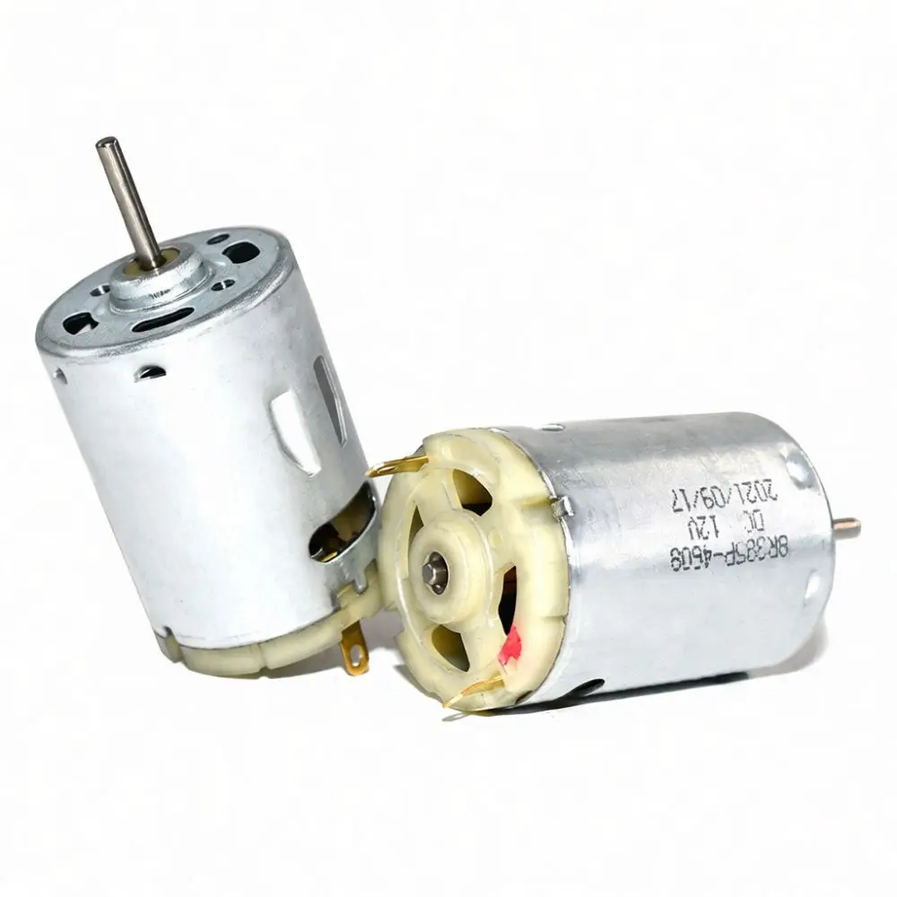 Replacement 365 385 DC Motor Micro Power Accessory Stability Performance For Industrial Automation Motorized Equipment Tools