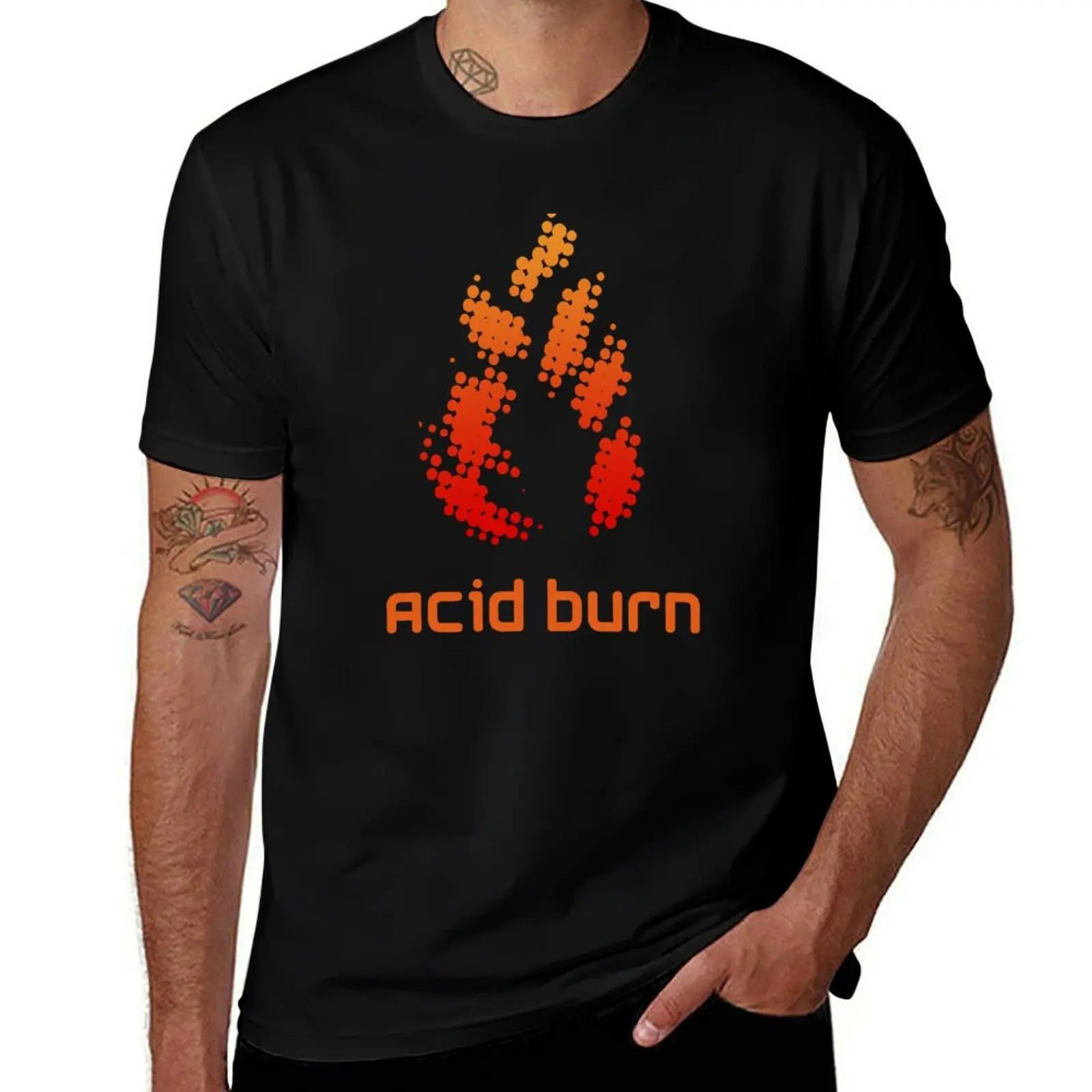 

Acid Burn T-Shirt t shirt man cotton t shirts for man graphic tees man t shirts graphic T-Shirt