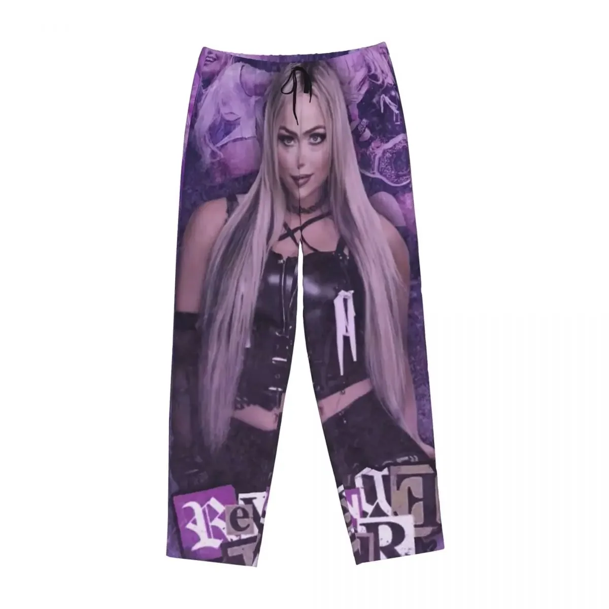 

Custom Liv Morgan Women Pajama Pants Lounge Sleep Sleepwear Bottoms with Pockets