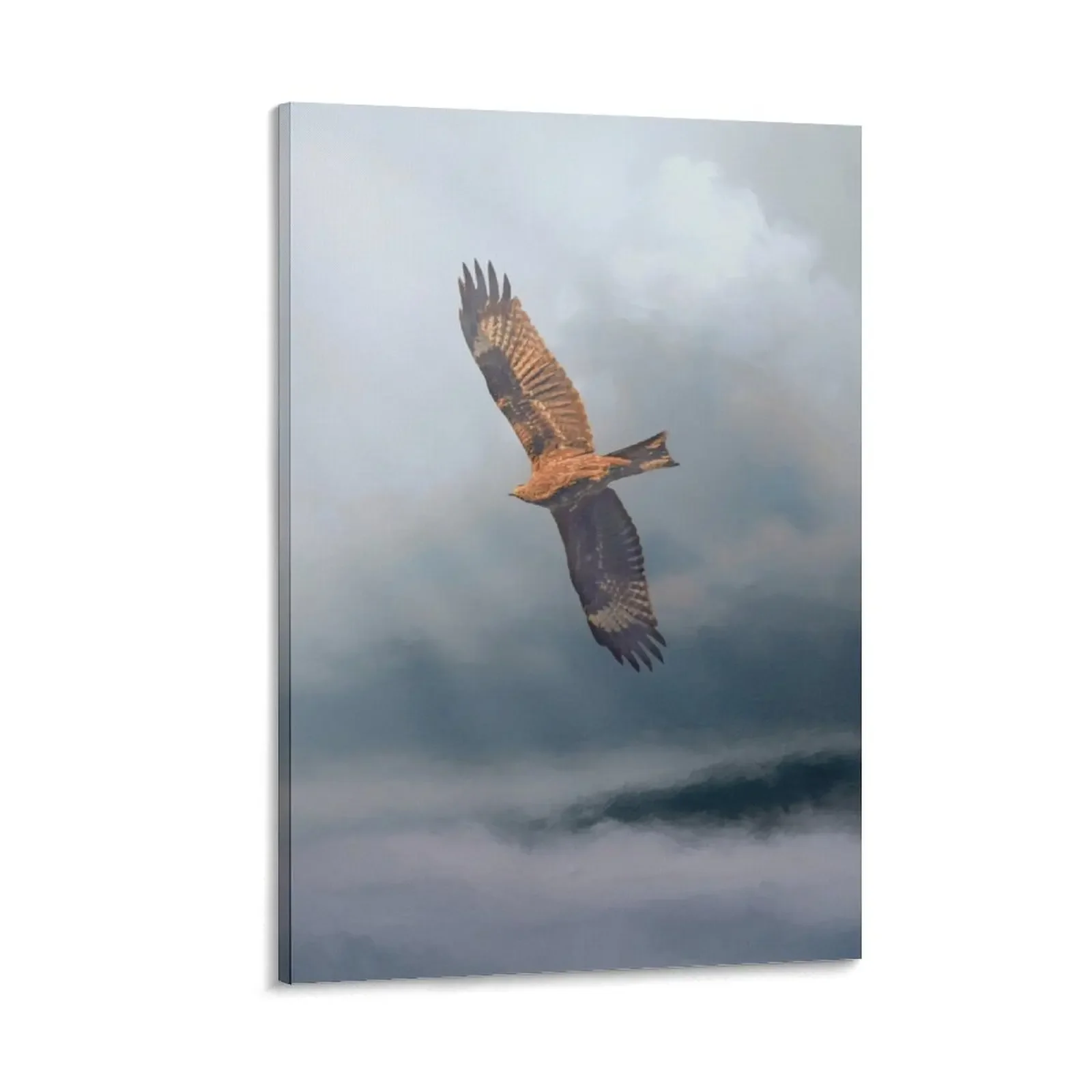 

Golden Eagle in Flight Canvas Painting Decoration anime poster home decorations