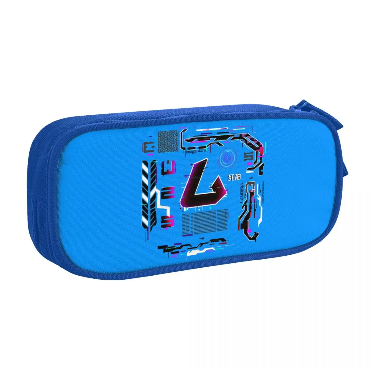 Custom Japanese Tokyo Techwear Future Tech Street Wear Style Pencil Cases for Big Capacity Pencil Box School Accessories