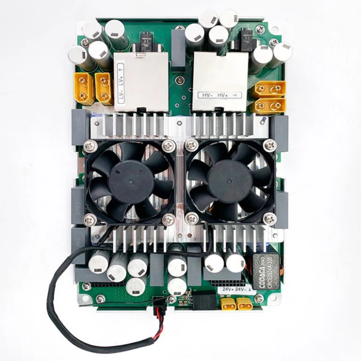 48V to 30~850V boost Buck Fuel Cell DCDC Bidirectional Inverter 850v to 48V Charger Module Bidirectional Dc Dc Converter