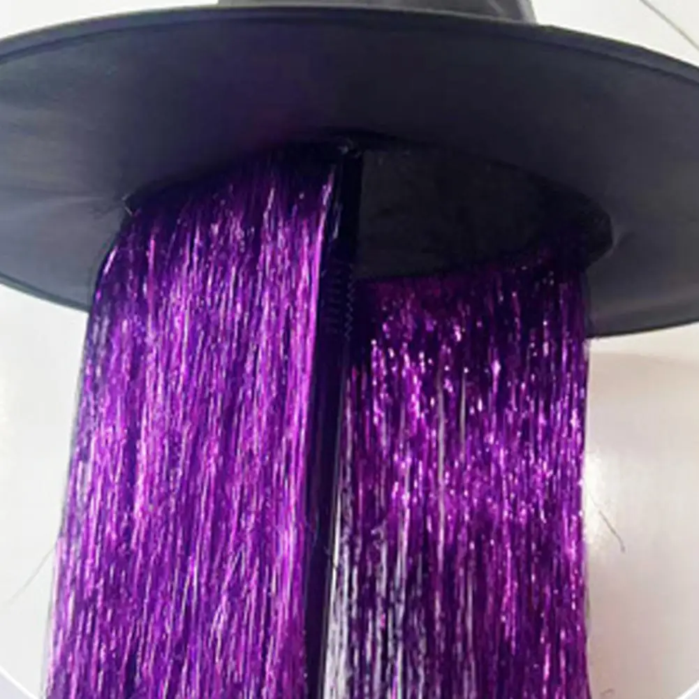 

Oxford Cloth Witch Hat Mysterious Dark Witch Hat with Tassel Decoration for Women Oxford Cloth Cosplay Accessory for Parties