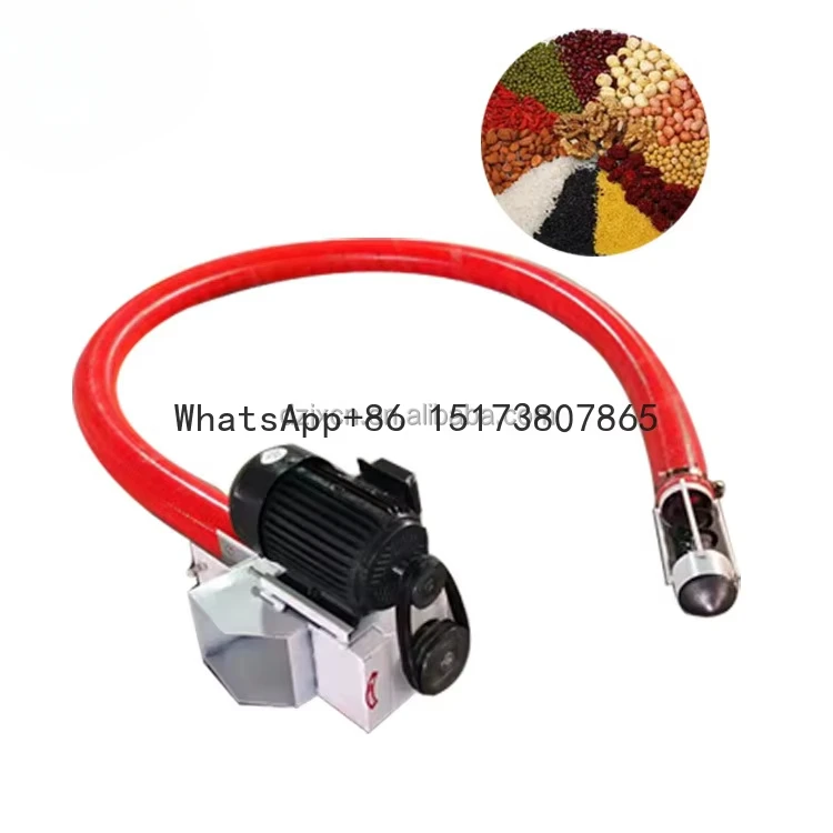 

DZ 3m - 20m Grain Products Powder Conveyor Flexible Screw Auger Conveyor Grain