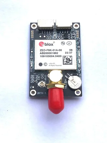 ZED-F9K-01A-00 우수한 보드 작동 직렬 I2C 및 SPI ESP32 제어, I2C 및 SPI ZED-F9P