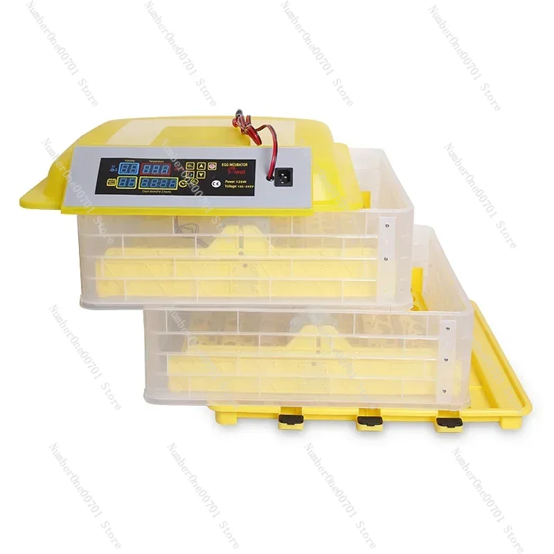 automatic  dual power solar 100 egg incubator 200 capacity    YZ-112