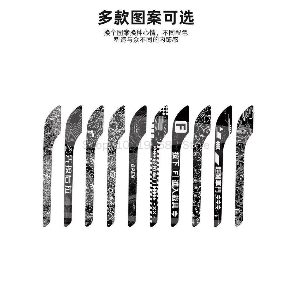 FOR Tesla Model 3/Y new version door handle COVER patch decorative protective sticker modification accessories