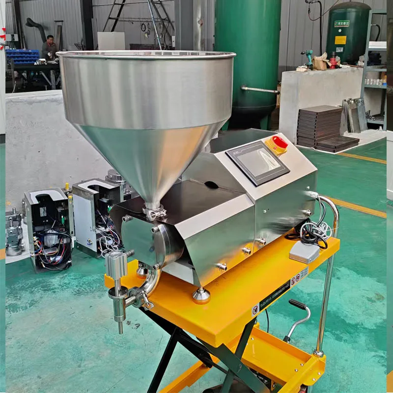 

Полуавтоматический серводвигатель для мясного пюре, арахиса, роторный насос, банка для кетчупа, джема, лосьон, крем, машина для наполнения из нержавеющей стали 304