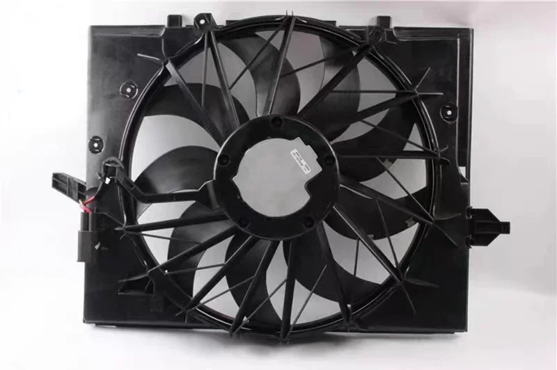 High-Quality Plastic Car Air Conditioning Fan for 5 e60 600W 12V OEM 17427514181 17427543282 Auto Radiator Oringin of China