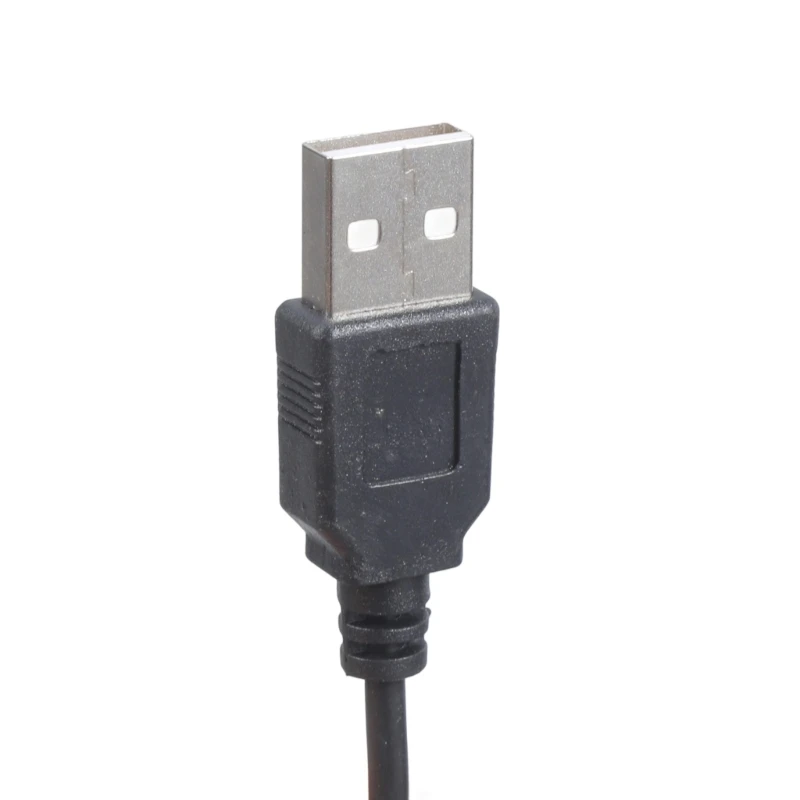 

Three Level Speed Control USB Pipe Fan ABS Material For Greenhouse Air Circulation System