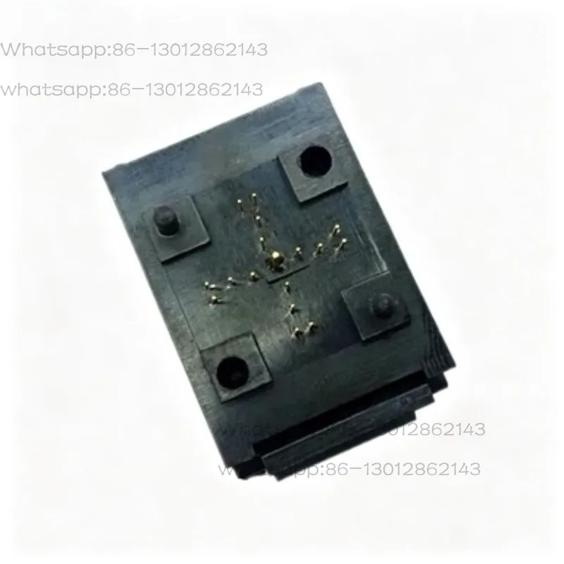 

QFN16 IC Test And Burn in Socket 0.5mm Pitch IC Body Size 3x3mm