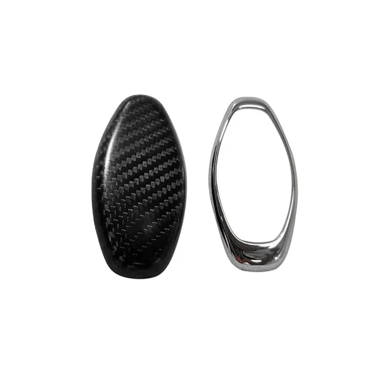 

Body Kit 2015-2018 Auto Parts Dry Carbon Fiber Car Keychain Cover