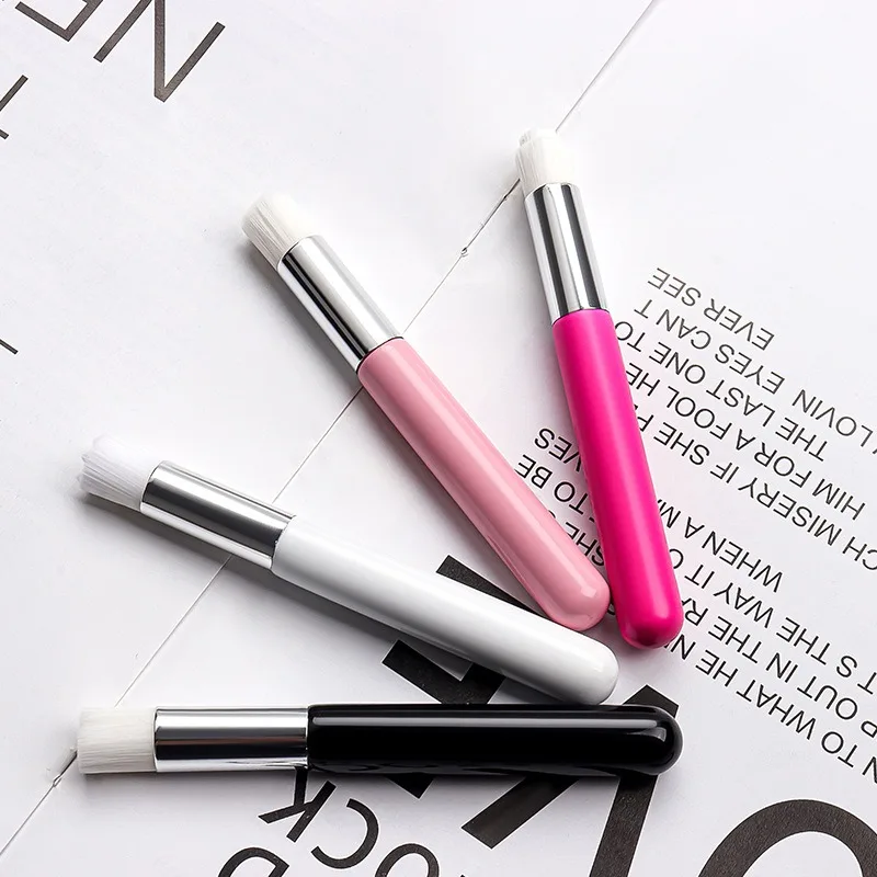 5/20/50/100pcs Eyelash Cleaning Brush Lash Shampoo Brush for Eyelash Extensions Peel Off Nose Pore Blackhead Remover Makeup Tool