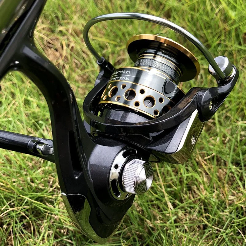 Kingshark BK Series All-Metal Spool Fishing Reel Fishing Reel Sea Fishing Reel Spinning Reel Tossing Bait Casting Reel