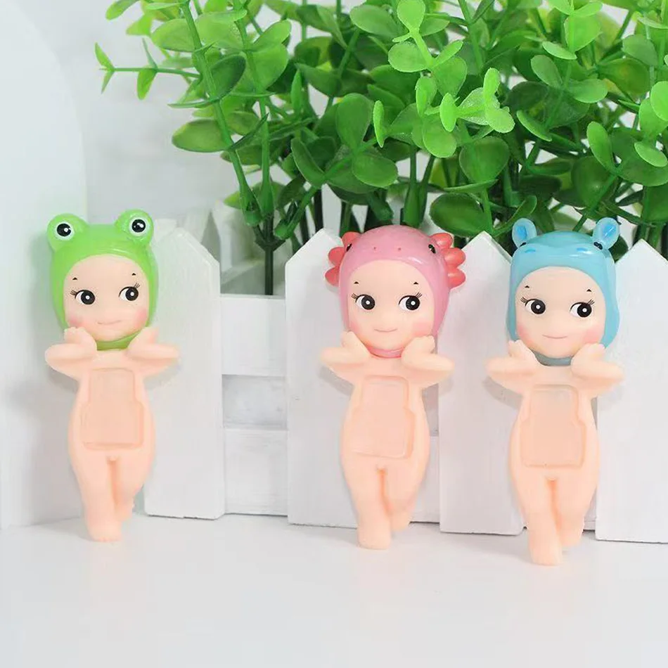 

Серия «Я люблю дождливый день», слепая коробка, коллекционная мини-фигурка, милые украшения для рабочего стола, детский подарок на день рождения, Новое поступление