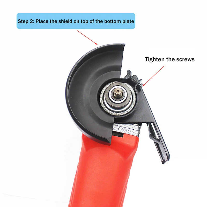 2Pcs Hand Angle Grinder Base Balance Bracket Adjustable Thickened Steel Holder Cutting Machine Base DIY Woodworking Tools