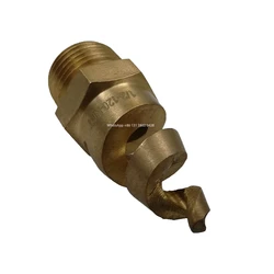 Brass spiral jet spray nozzle,Brass spiral nozzle,Full Cone Spiral cooling tower Water spray nozzle