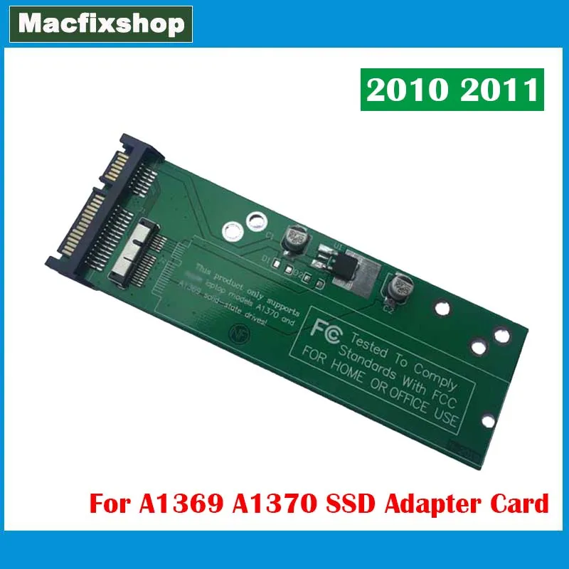 

Плата для жесткого диска к SATA преобразователю для Macbook Air A1369 A1370 2010 2011 MC503 MC505 MC506 MC965 MC968 MC969