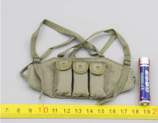 

UD9032 1/6 Soldier MACV SOG Reconnoitre Chest Hanging Model for 12''