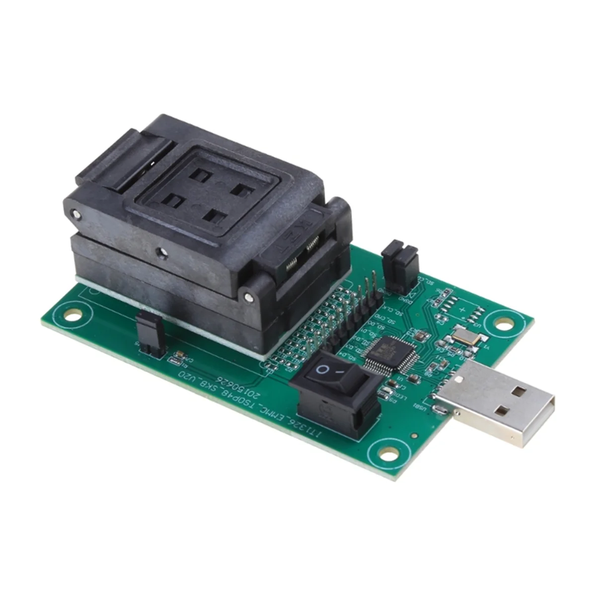 Stable EMMC153/169 USB Chip Test Stand USB Programming Stand for Accurate Data Recovery and Electronic Repair-BtLife