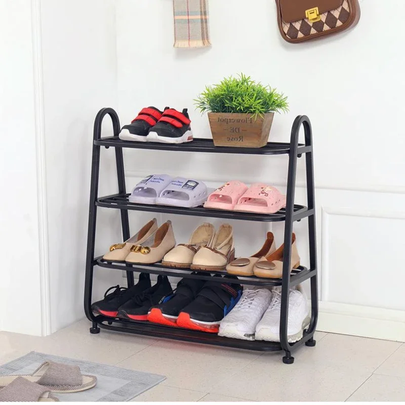 

Multi-layer Simple Shoe Rack Economical Shoes Storage for Household Doorstep Dormitory Narrow Dustproof Shoes Cabinet Furniture