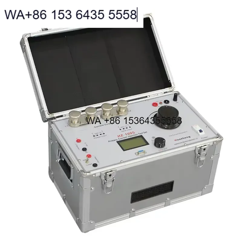 Wmwmnu for Huazheng HZ-109S 1000A Portable Primary Current Test System 220V Primary Current Test