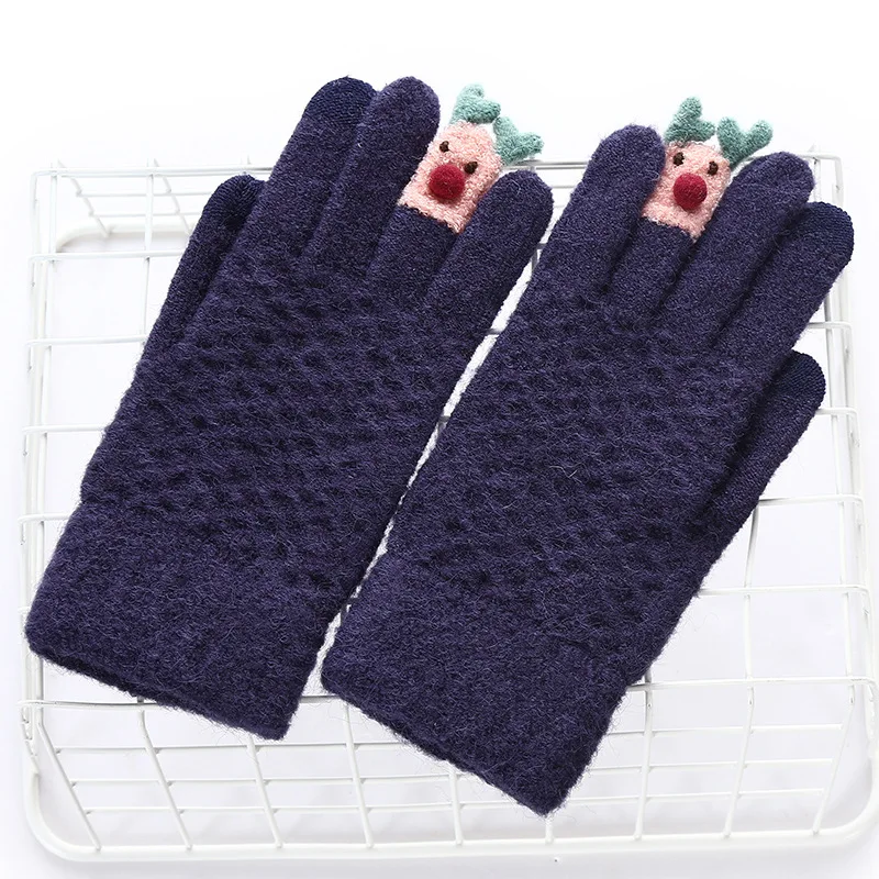 Cycling Gloves For Women 2024 New Winter Touchscreen Thermal High Quality Wholesale Manufacturer