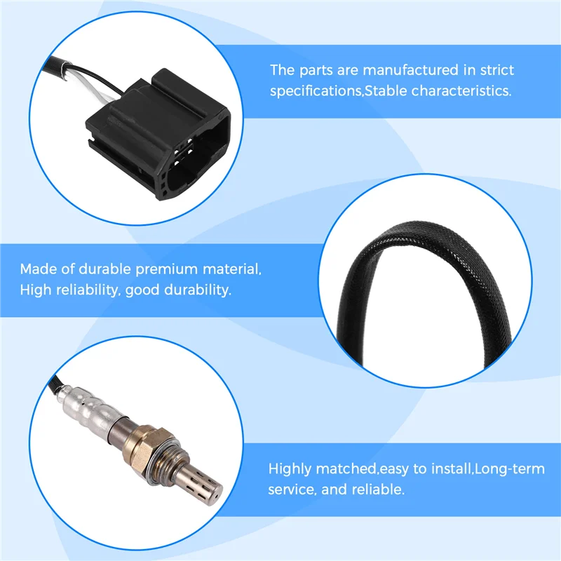 สําหรับ MAZDA 3 2006-2009 A-คุณภาพสูงเซนเซอร์ออกซิเจน Downstream Sensor Sensor