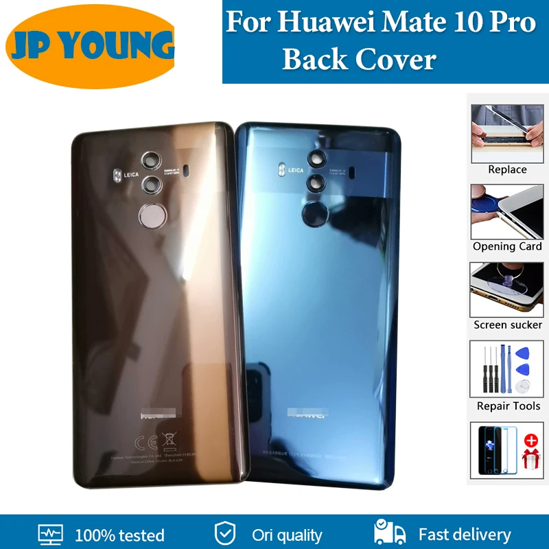 

Original Battery Cover For Huawei Mate 10 Pro Back Cover BLA-L29 BLA-L09 BLA-AL00 BLA-A09 Rear Case Housing Door Replace Parts