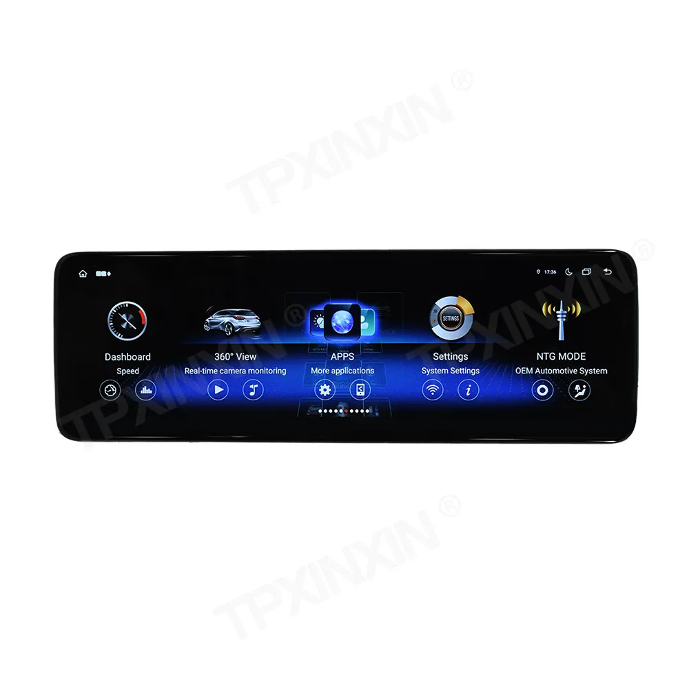 AUTO Android Navi For Mercedes-Benz C-Class V-Class X-Class 2015--2018 (W205) GLC (W446) Carplay Car Radio Multimedia Head Unit