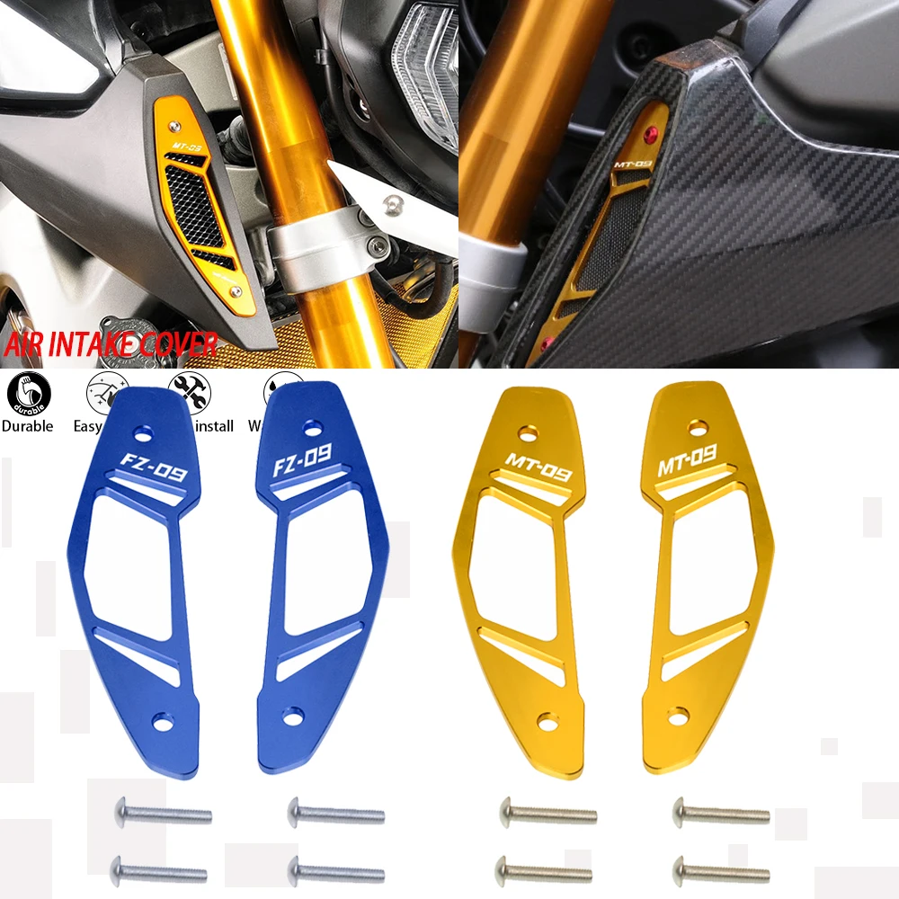 For YAMAHA MT09 MT-09 MT 09 FZ 09 FZ09 FZ-09 2013 2014 2015 2016 Accessorie Motorcycle Air Intake Grill Guard Cover Protector