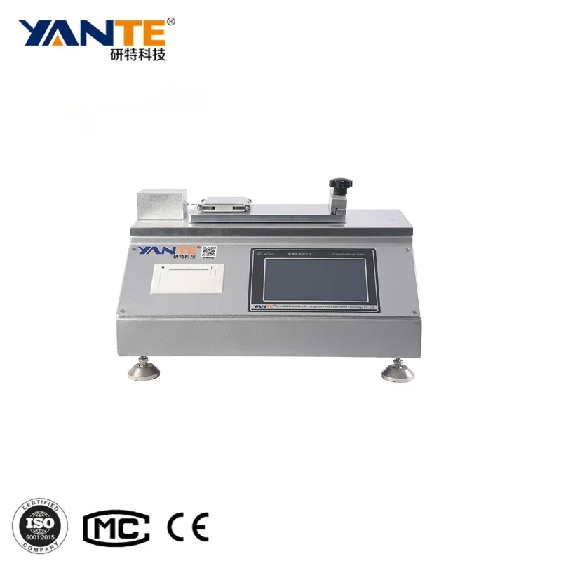 Digital Cof Tester Friction Coefficient Test Equipment Machine