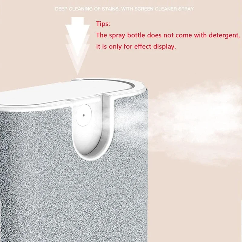 Multifunctional Headphone Cleaning Pen Kit for iPhone Airpods Cleaning Kit Apple iPhone PC Screen Integrated Cleaning Brush Kit image 3