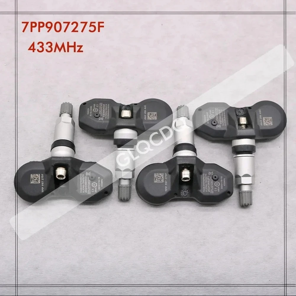 

4 PCS Car Tire Pressure Monitor Sensor TPMS 7PP907275F For audi A4 B7 B8 A6 C6 A8 D4 Q7 R8 RS4 S4 S6 for Porsche for vw Touareg