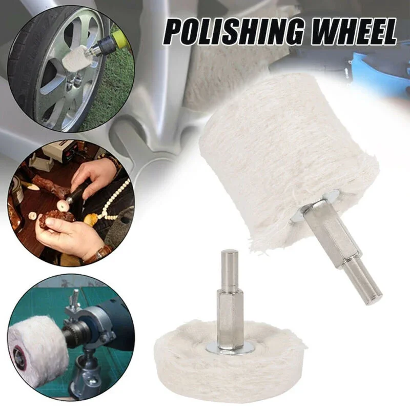 

Buffing Polishing Pad Mop Motorcycle Grinding Jewelry Stainless steel Aluminum Plastic Stainless Steel Ceramic