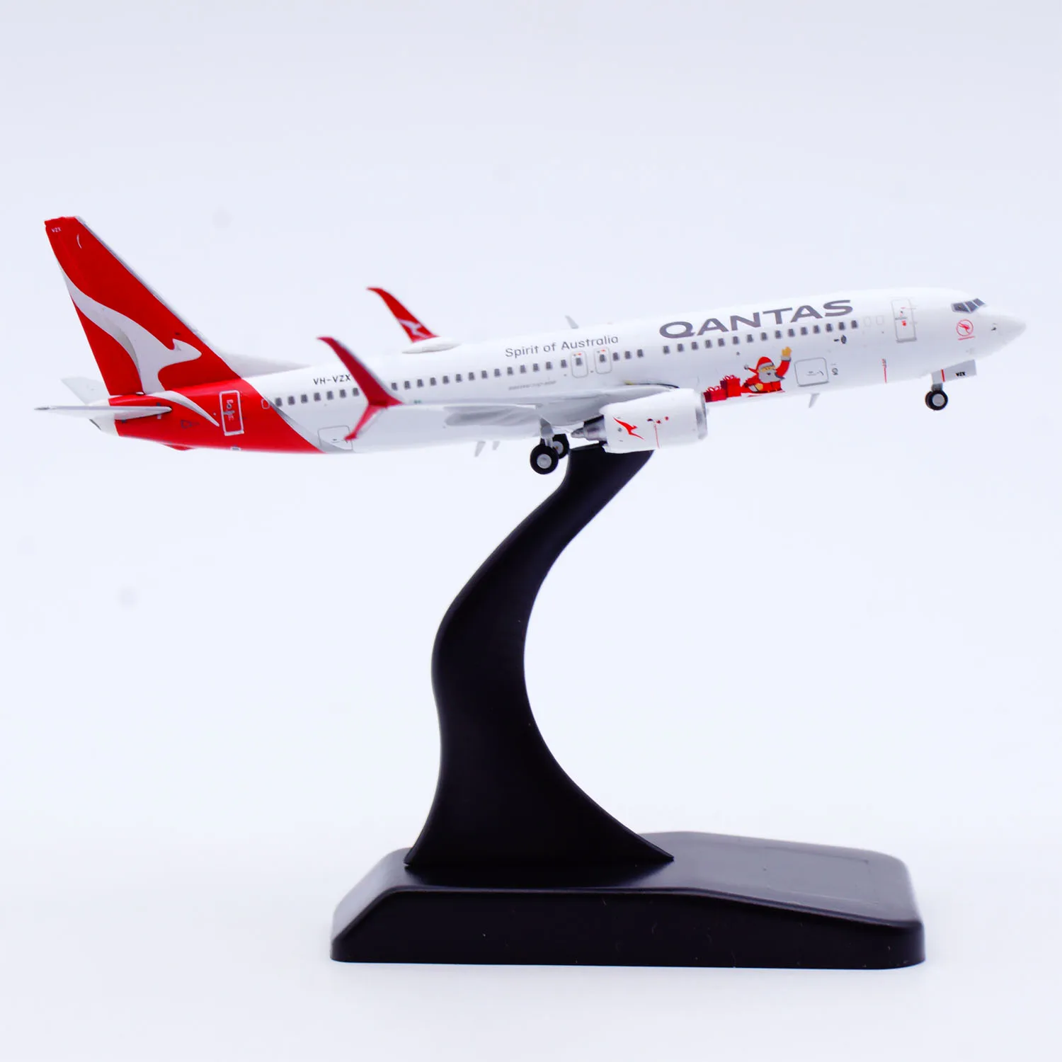 XX40614 سبيكة تحصيل طائرة هدية JC أجنحة 1:400 Qantas الخطوط الجوية بوينغ B737-800 دييكاست طائرة نموذج طائرة VH-VZX