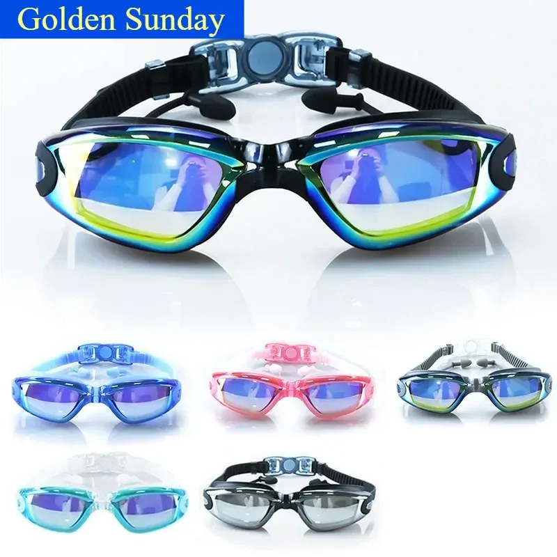 Unisex Waterproof Swimming Goggles