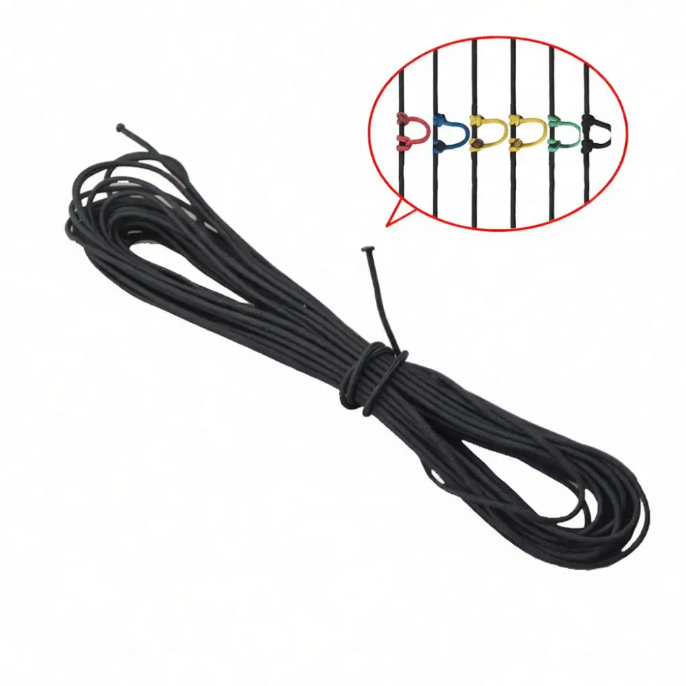 For AMEYXGS D Loop Cord Archery Gear Durable PE Fiber String High Strength Replacement Accessory Part