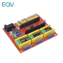 CNC Shield V3 V4 Engraving Machine Compatible With Nano 3.0 / A4988 Driver Expansion Board Module for the 3D Printer Diy Kit