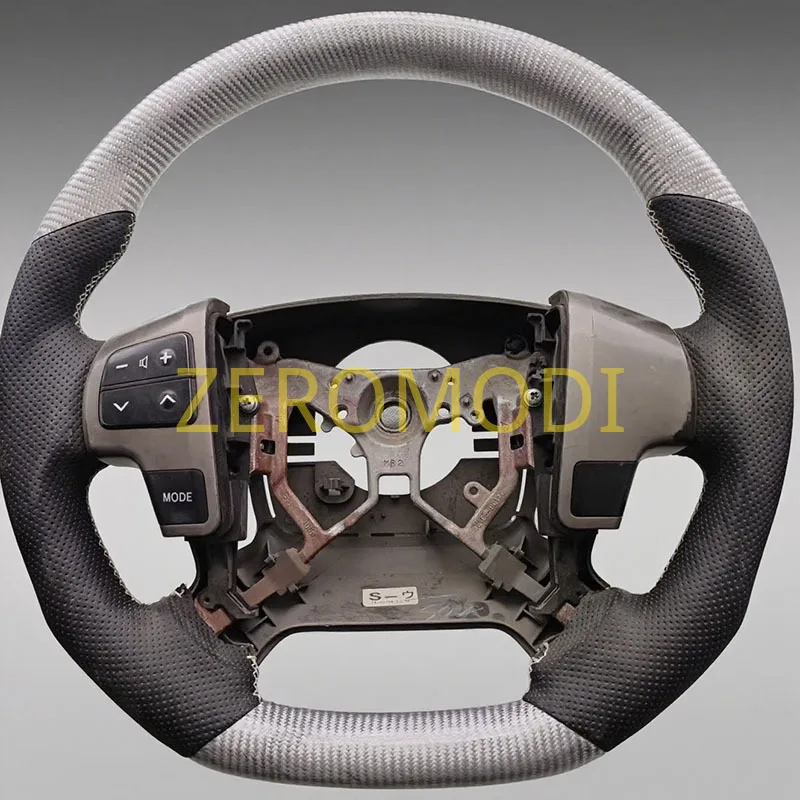 

Руль из углеродного волокна для Toyota Land Cruiser LC200 2008-15