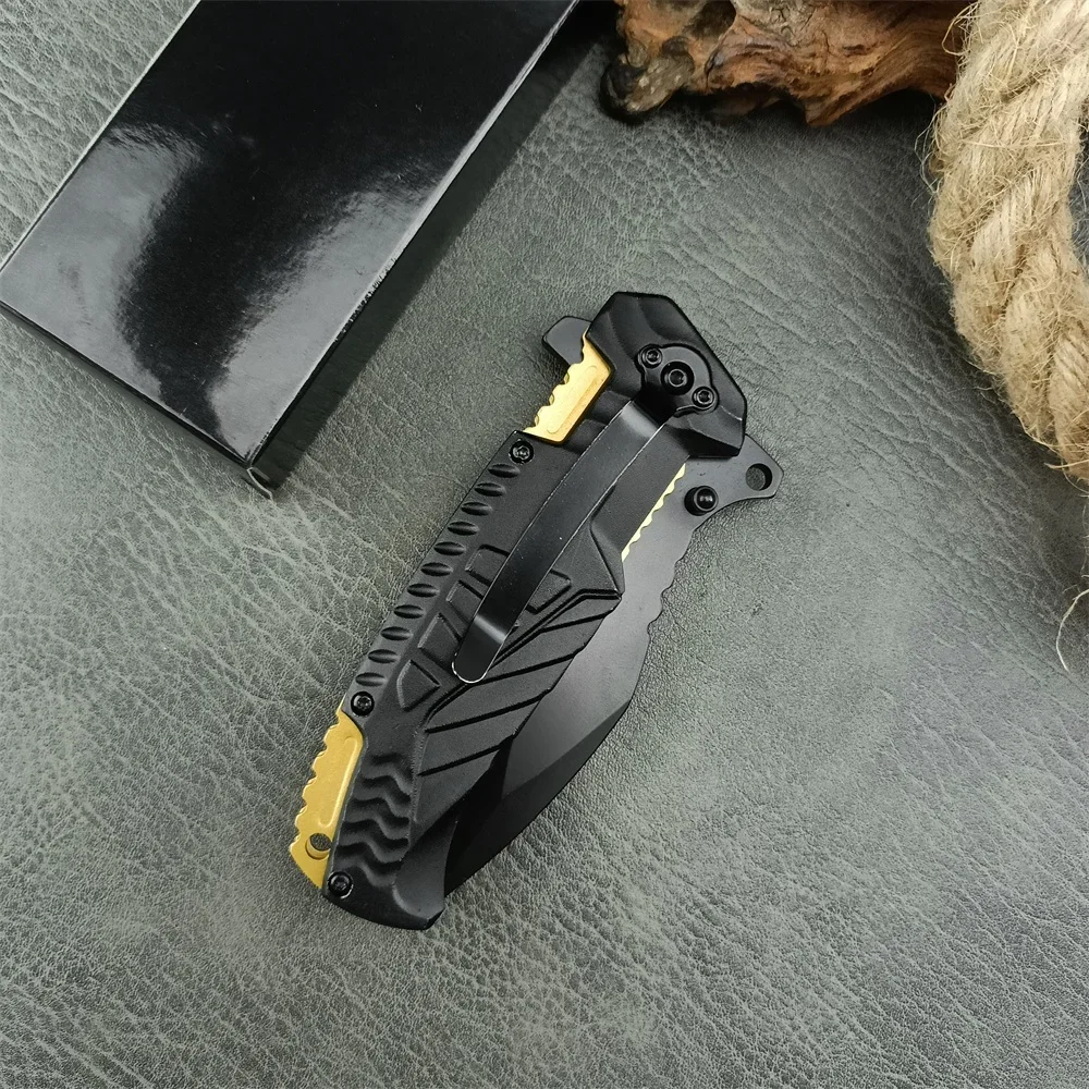 NEW MTA944 Folding Knife 5Cr13Mov Blade T6 Aluminum Handle High Quality Outdoor Pocket Knife EDC Survival Camping Hunting Tool