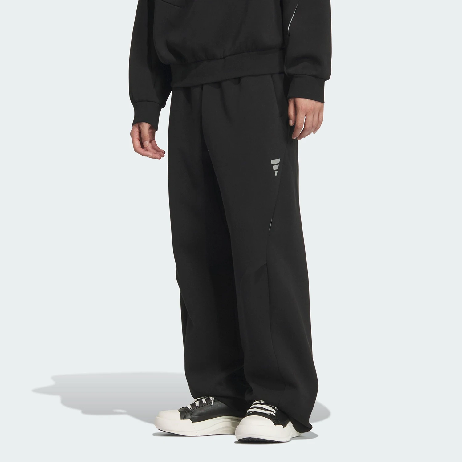

Мужские спортивные повседневные трикотажные брюки Adidas Authentic 2025 Summer KC0159